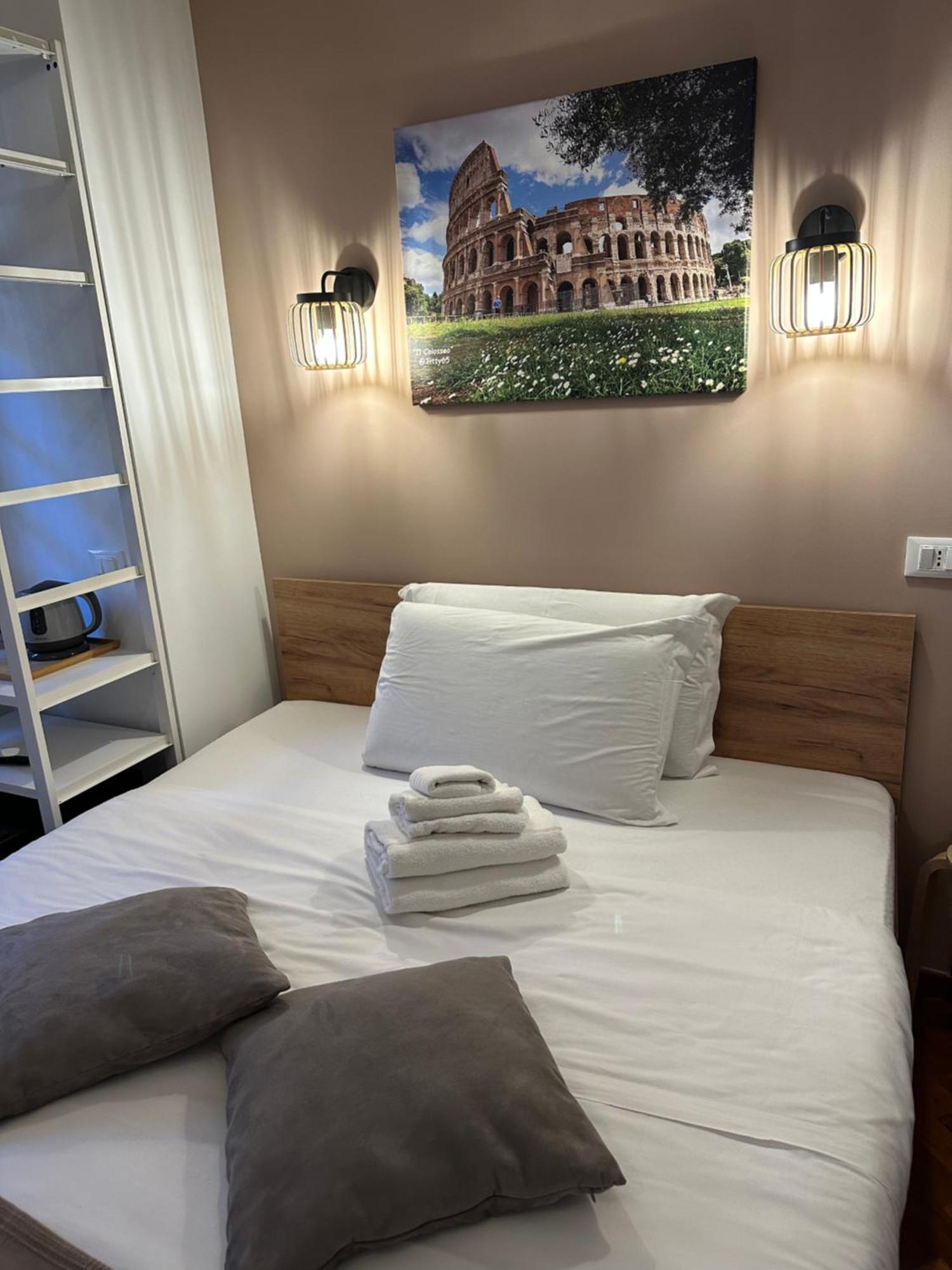 Vatican Qg Rooms ローマ エクステリア 写真